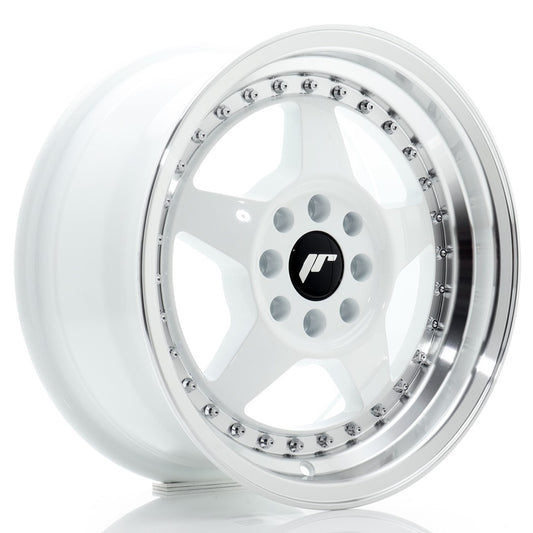 Japan Racing JR-6 15x7" 4x100/108 ET25, White