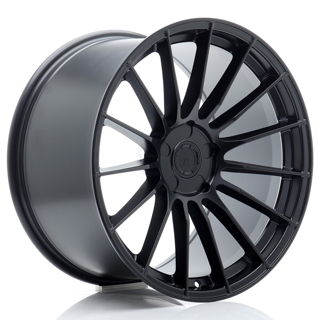 Japan Racing SL-05 Super Light 19x10.5" (5 hole custom PCD) ET15-40, Flat Black