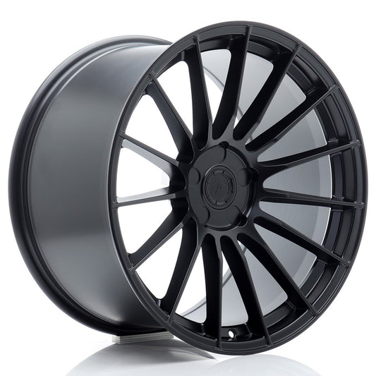 Japan Racing SL-05 Super Light 19x10.5" (5 hole custom PCD) ET15-40, Flat Black