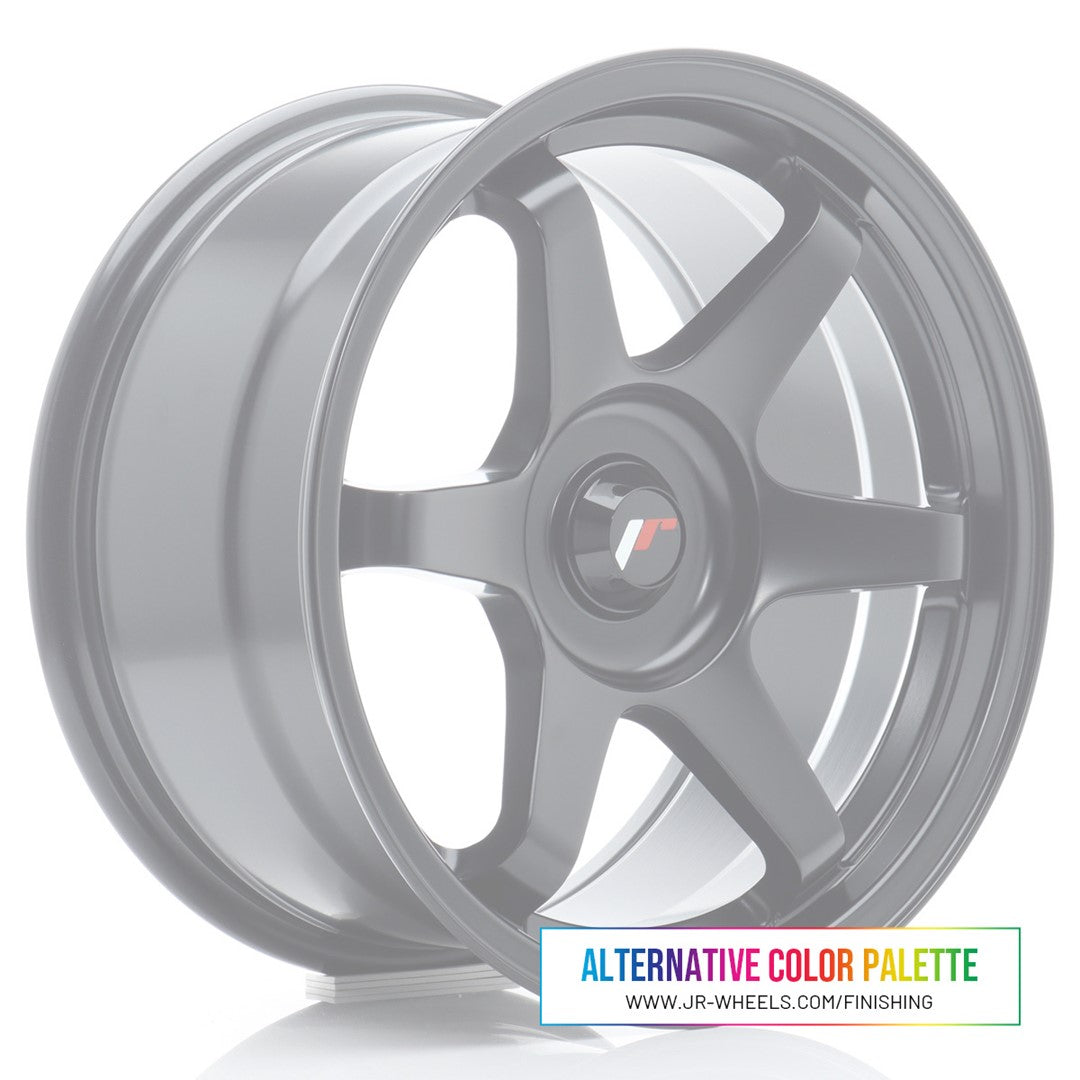 Japan Racing JR-3 16x8" (4 & 5 hole custom PCD) ET25, Custom Color !