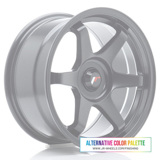 Japan Racing JR-3 16x8" (4 & 5 hole custom PCD) ET25, Custom Color !
