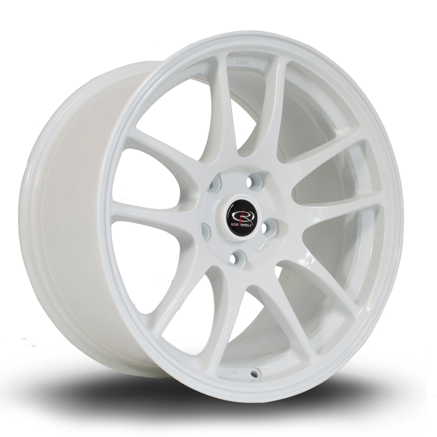 Rota Torque 17x9" 5x114.3 ET35, White