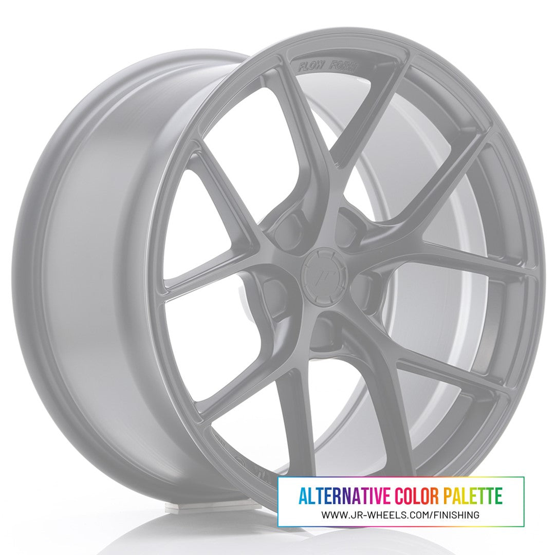Japan Racing SL-01 Super Light 18x10.5" (5 hole custom PCD) ET25-38, Custom Color !