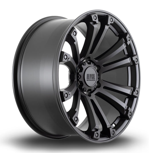 Rota Maverick 20x9" 6x139.7 ET40, Satin Black