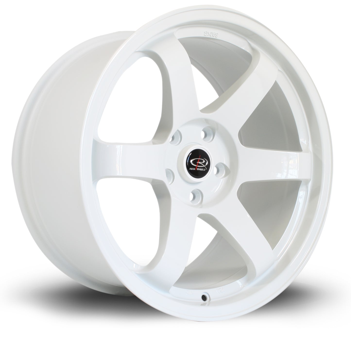 Rota Grid 18x10" 5x114.3 ET15, White