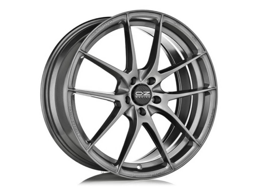 OZ Leggera HLT 17x8" 5x100 ET45, Grigio Corsa Bright