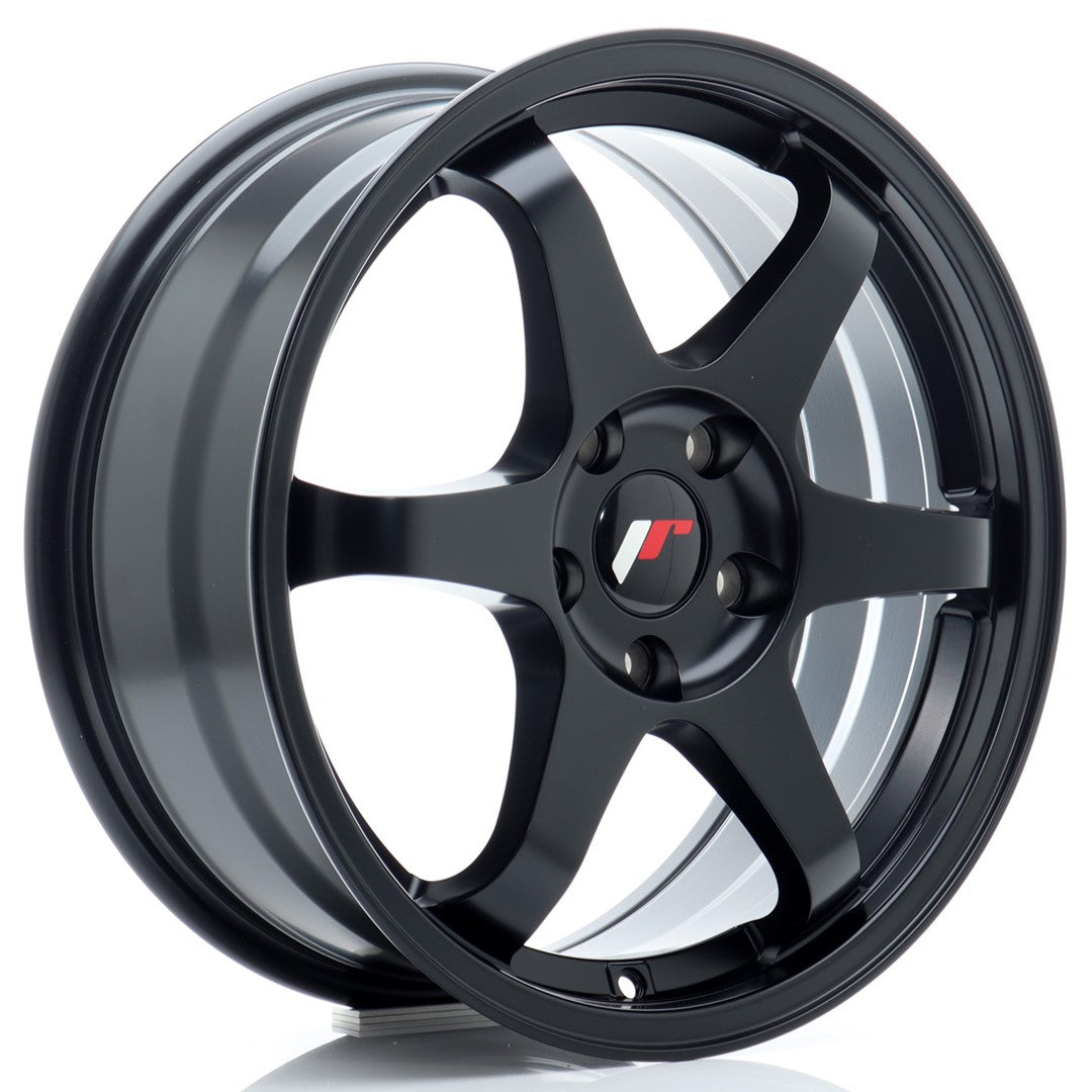 Japan Racing JR-3 17x7" 5x100 ET40, Flat Black