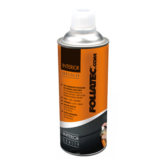 Foliatec Matt Transparent Interior ColorSpray Sealer (400 mL)