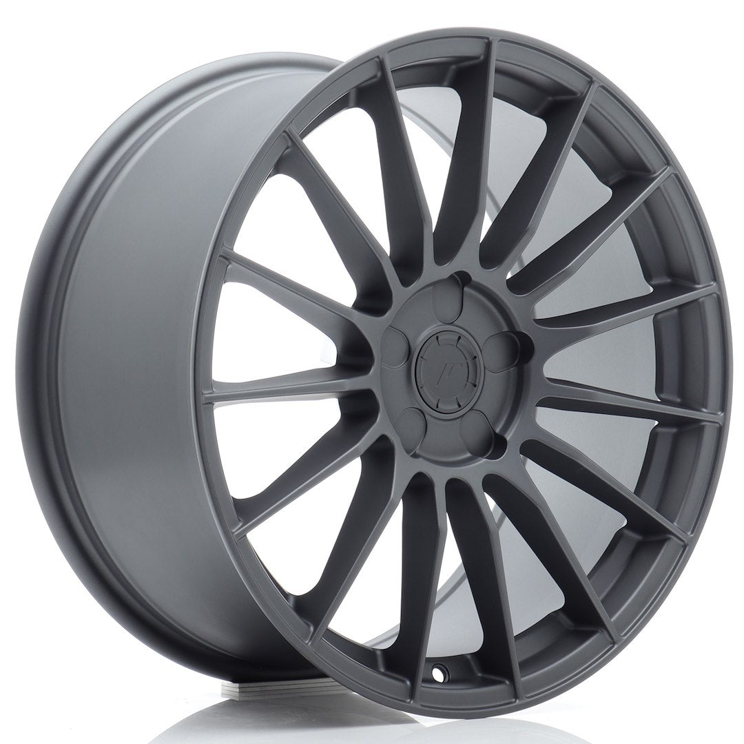 Japan Racing SL-05 Super Light 18x8" (5 hole custom PCD) ET20-40, Gunmetal