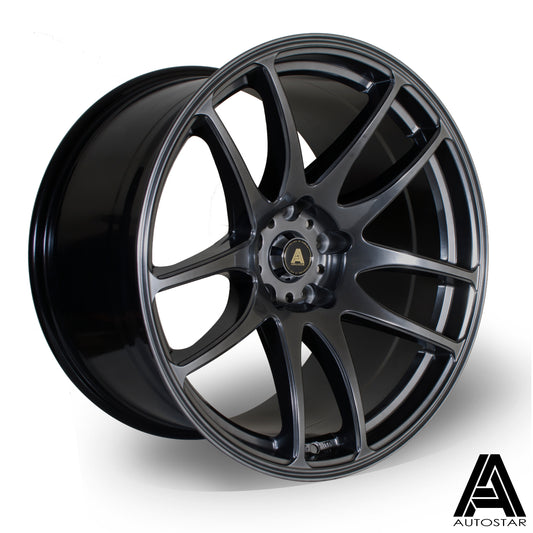 Autostar A510 19x10.5" 5x114.3 ET22, Hyper Black