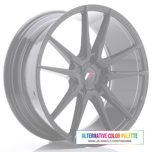 Japan Racing JR-21 20x8.5" (5 hole custom PCD) ET20-40, Custom Finish