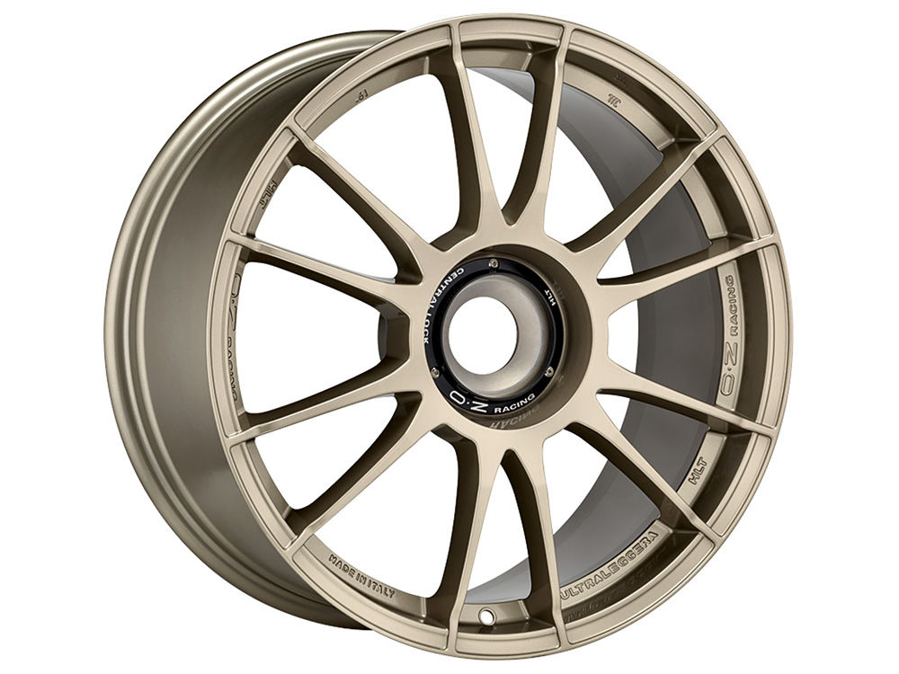 OZ Ultraleggera HLT CL 19x9" Centerlock ET47, White Gold