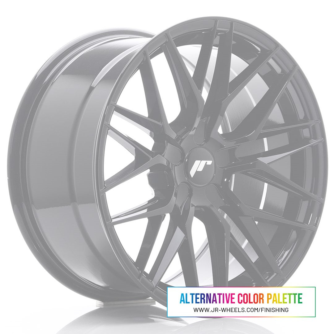Japan Racing JR-28 Extreme Concave 18x9.5" (5 hole custom PCD) ET20-40, Custom Color !
