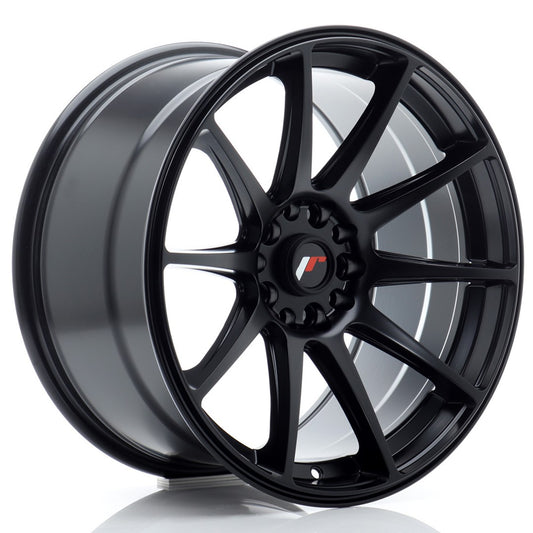 Japan Racing JR-11 Extreme Concave 18x9.5" 5x100/120 ET30, Flat Black