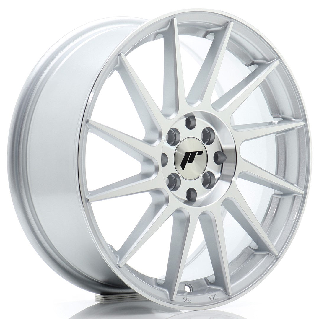Japan Racing JR-22 17x7" 5x100/114.3 ET40, Silver