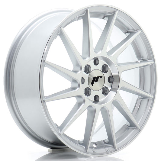Japan Racing JR-22 17x7" 5x100/114.3 ET40, Silver