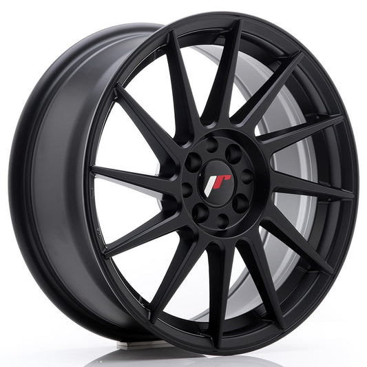 Japan Racing JR-22 17x7" 4x100/114.3 ET35, Flat Black