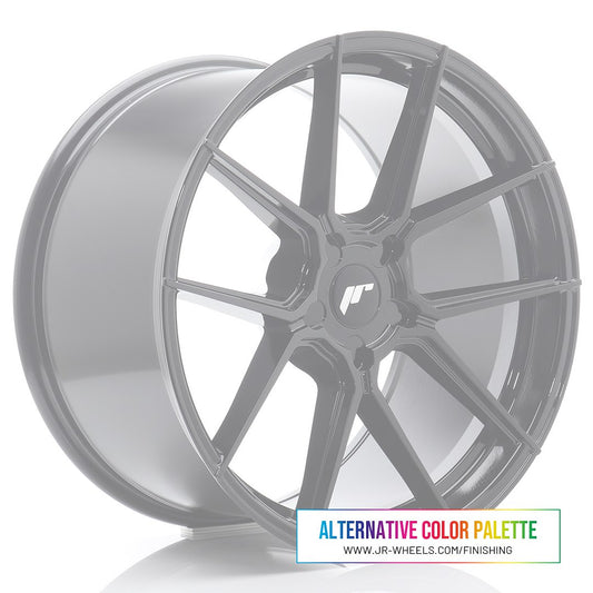 Japan Racing JR-30 Extreme Concave 20x9.5" (5 hole custom PCD) ET22-40, Custom Finish