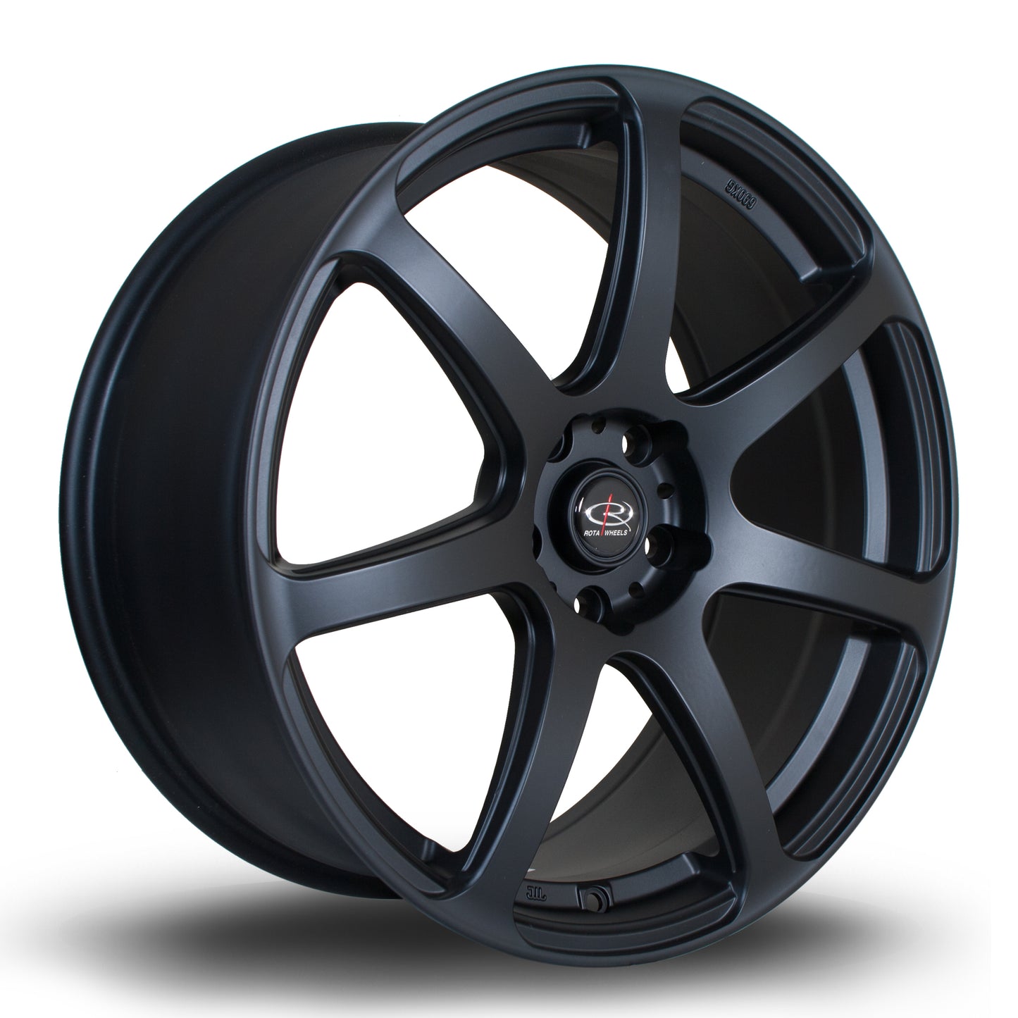 Rota Pro R 19x8.5" 5x120 ET45, Flat Black