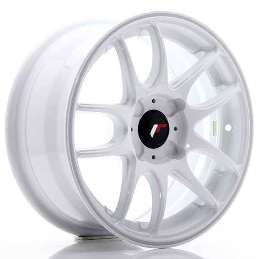 Japan Racing JR-29 15x7" (4 hole custom PCD) ET20-42, White
