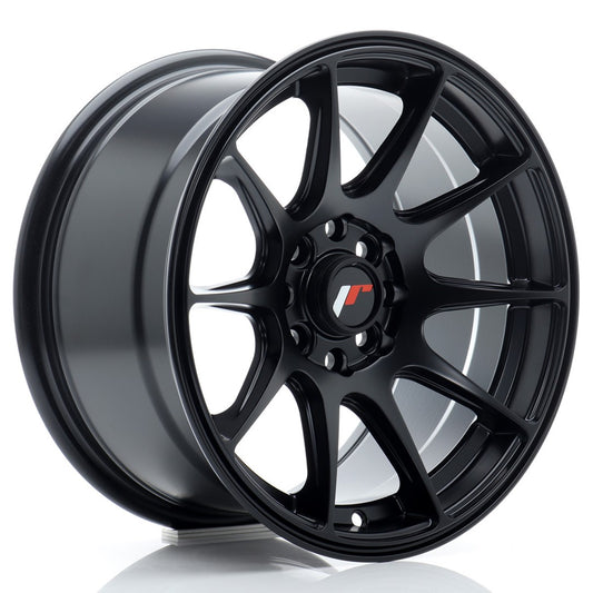 Japan Racing JR-11 15x8" 4x100/108 ET25, Flat Black