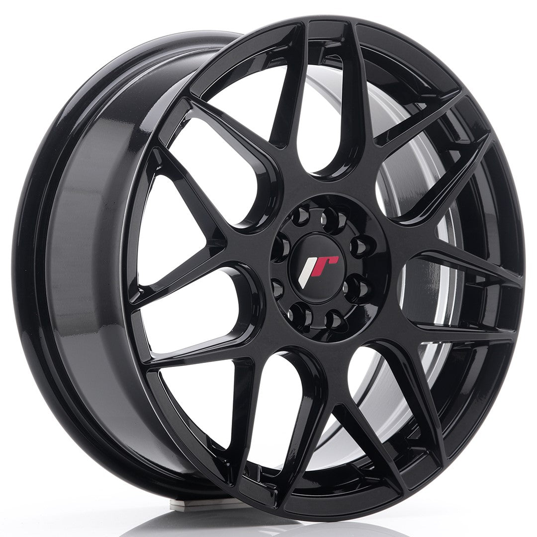 Japan Racing JR-18 17x7" 4x100/114.3 ET40, Gloss Black