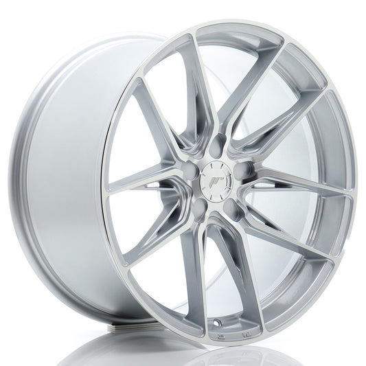 Japan Racing JR-44 19x9.5" (5 hole custom PCD) ET20-40, Machined Silver
