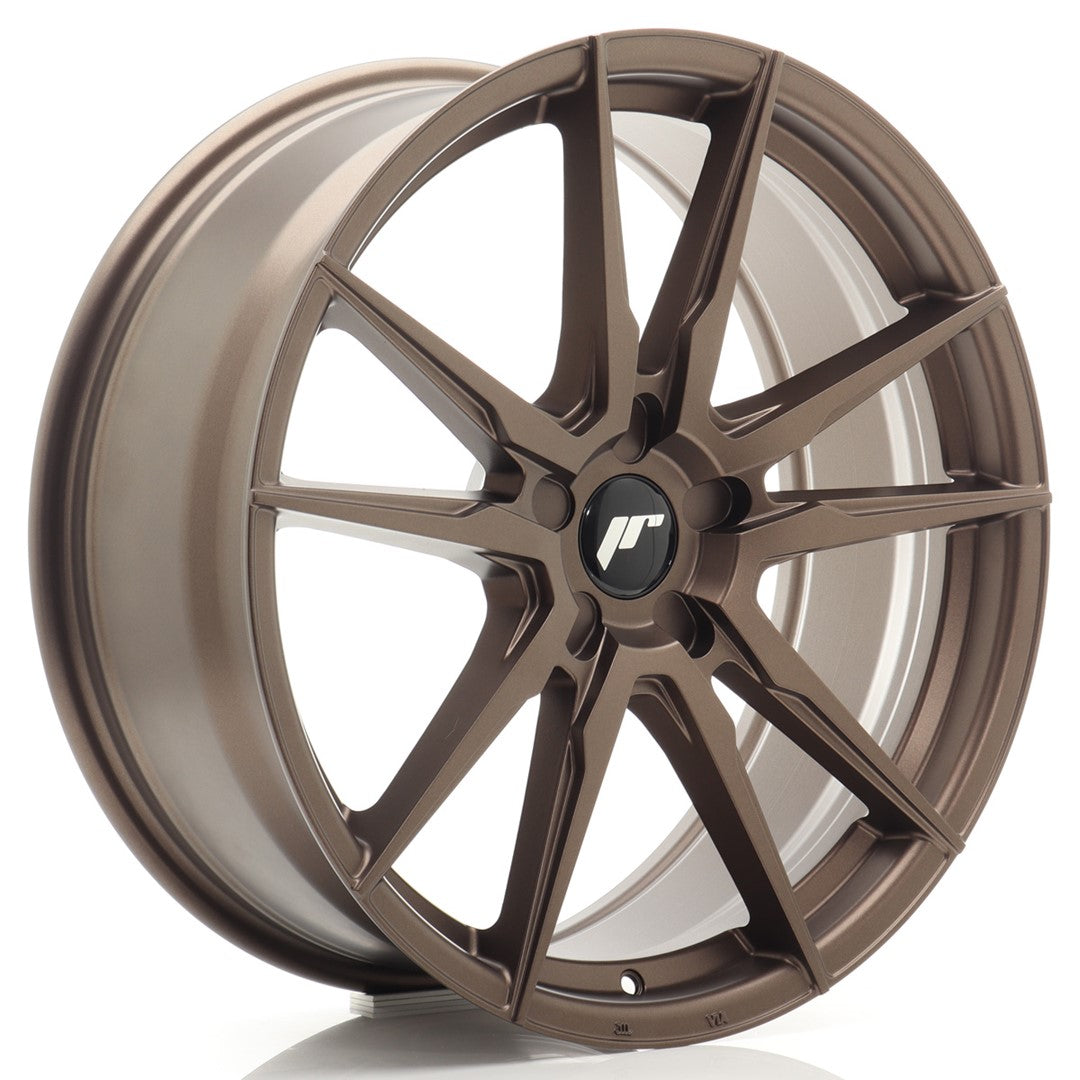 Japan Racing JR-21 20x8.5" (5 hole custom PCD) ET20-45, Bronze