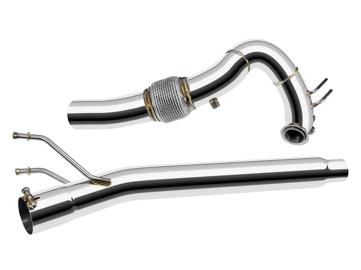 DOWNPIPE SKODA VW GOLF 6 SCIROCCO TOURAN JETTA AUDI A3 8P 1.6 2.0 TDI