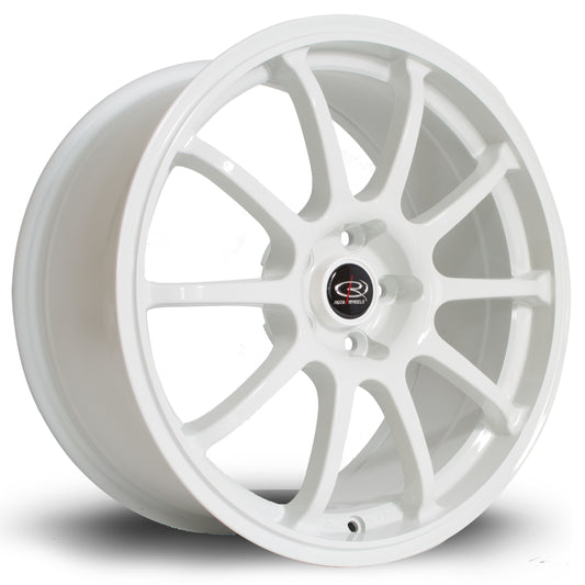 Rota Force 17x7.5" 5x114.3 ET45, White