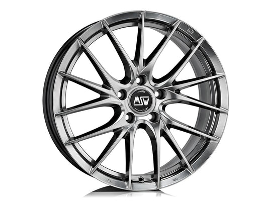 MSW 29 19x8.5" 5x120 ET29, Hyper Black