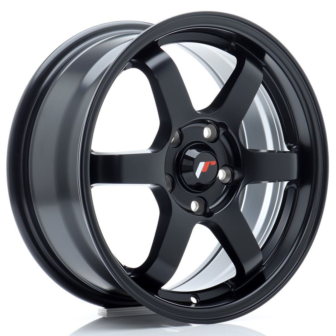 Japan Racing JR-3 16x7" 4x100 ET40, Flat Black