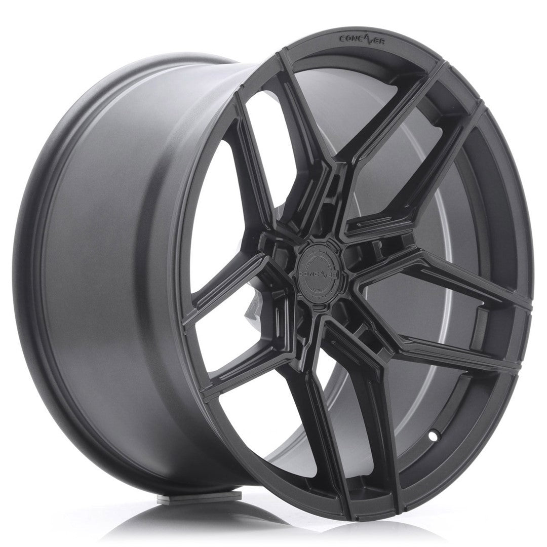 Concaver CVR5 21x11.5" (5 hole custom PCD) ET17-59, Carbon Graphite
