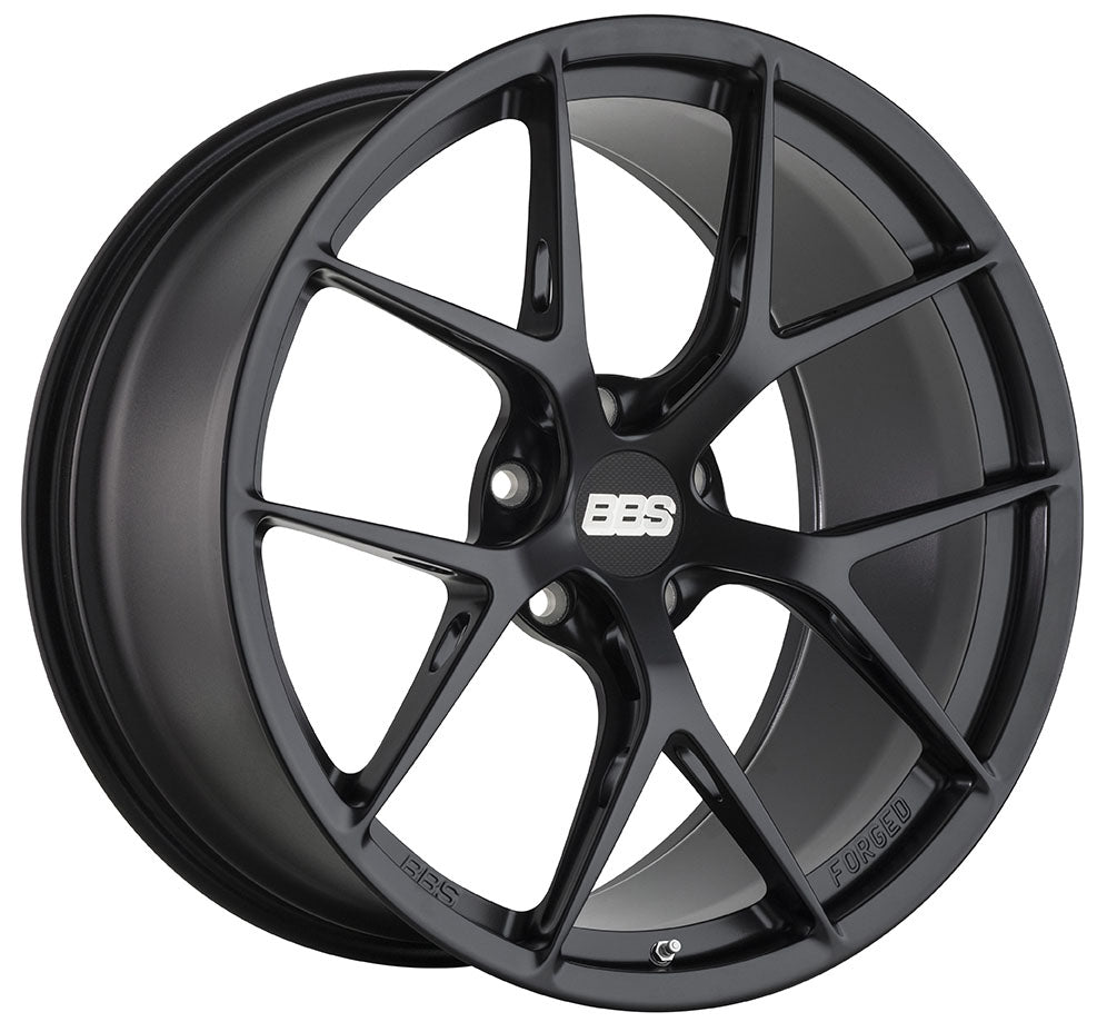 BBS FI-R 20x9" 5x112 ET38, Flat Black (FI140)