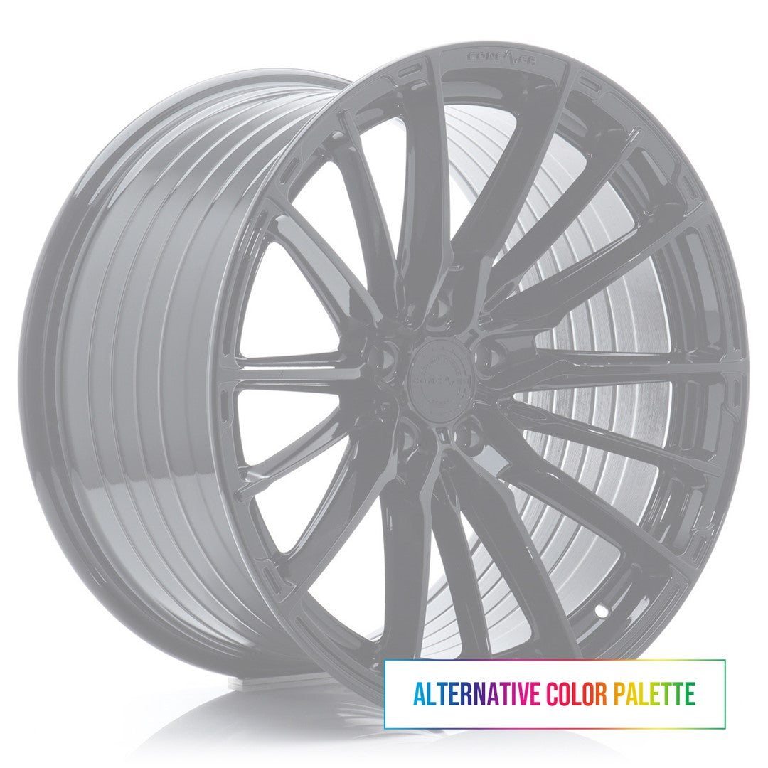 Concaver CVR7 20x10.5" (5 hole custom PCD) ET15-45, Custom Color !