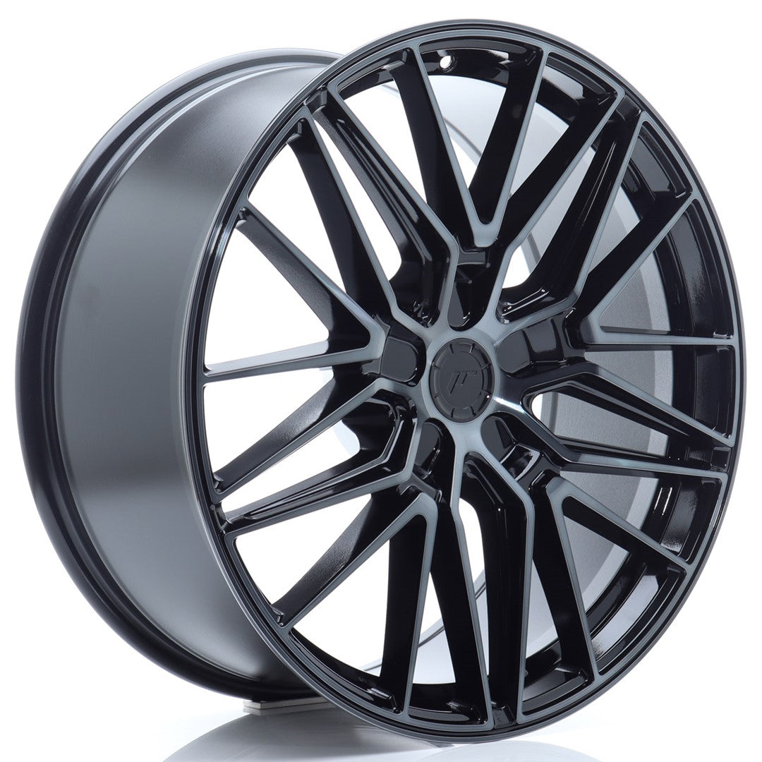 Japan Racing JR-38 21x9" (5 hole custom PCD) ET10-52, Flat & Gloss Black