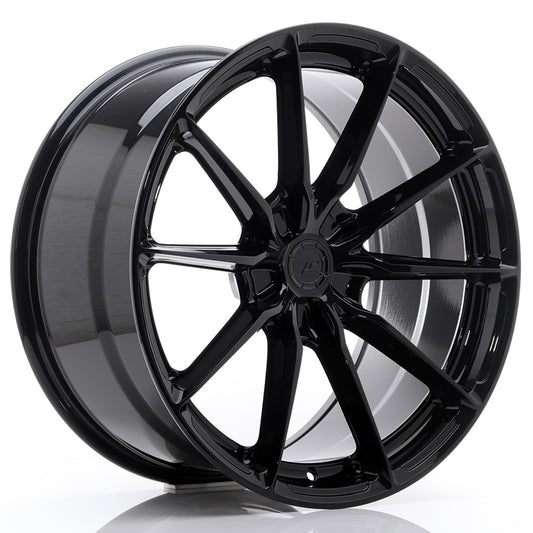 Japan Racing JR-37 Extreme Concave 20x10" (5 hole custom PCD) ET20-45, Gloss Black