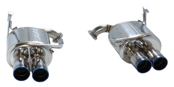 HKS "Legamax" Ti-Tip Silencer for Subaru Impreza GVF & GVG (07-11)