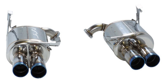 HKS "Legamax" Ti-Tip Silencer for Subaru Impreza GVF & GVG (07-11)