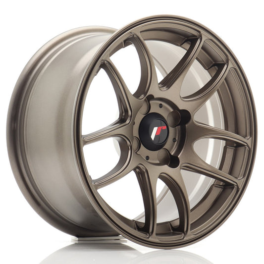 Japan Racing JR-29 15x8" (4 hole custom PCD) ET20-50, Bronze