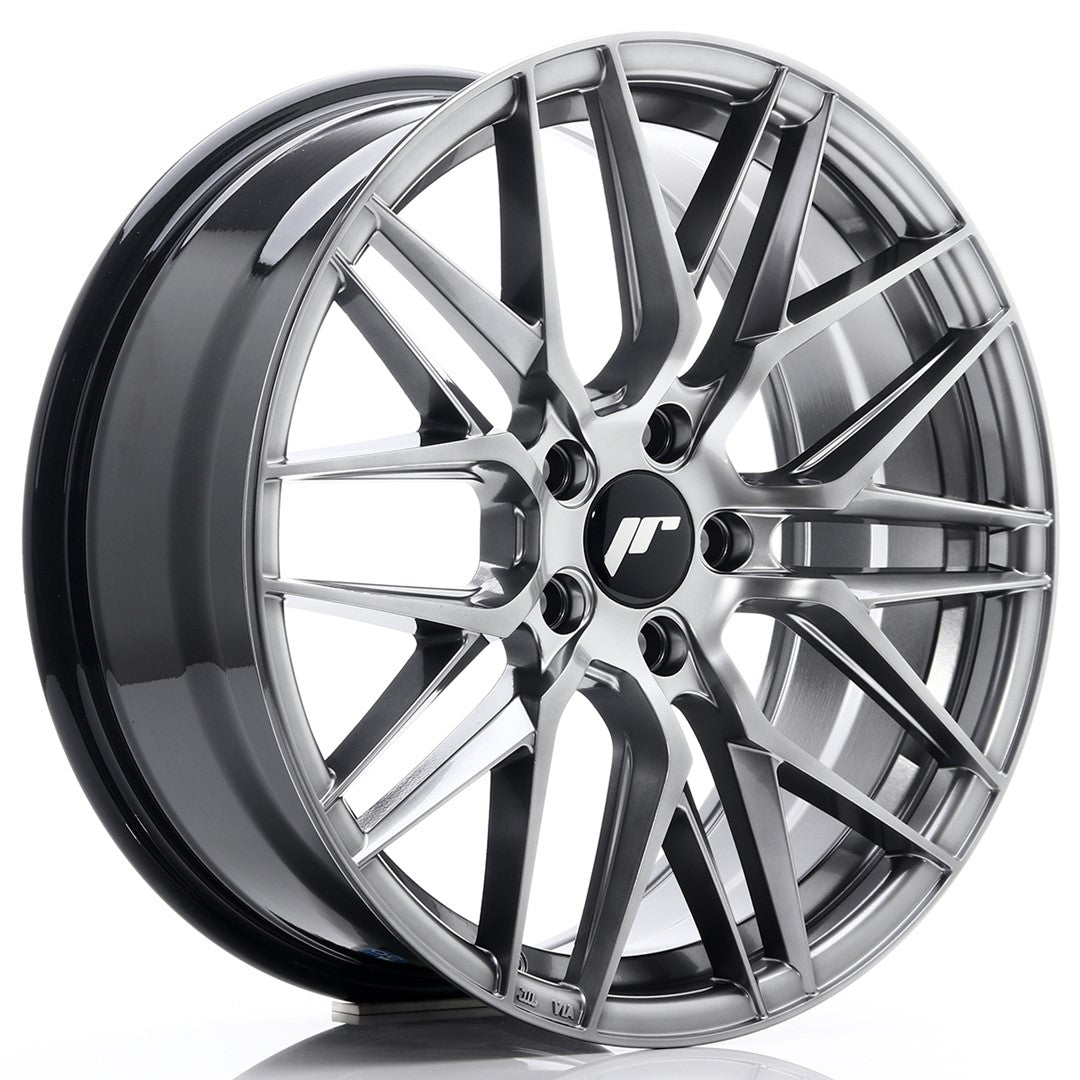 Japan Racing JR-28 18x7.5" 5x114.3 ET40, Hyper Black