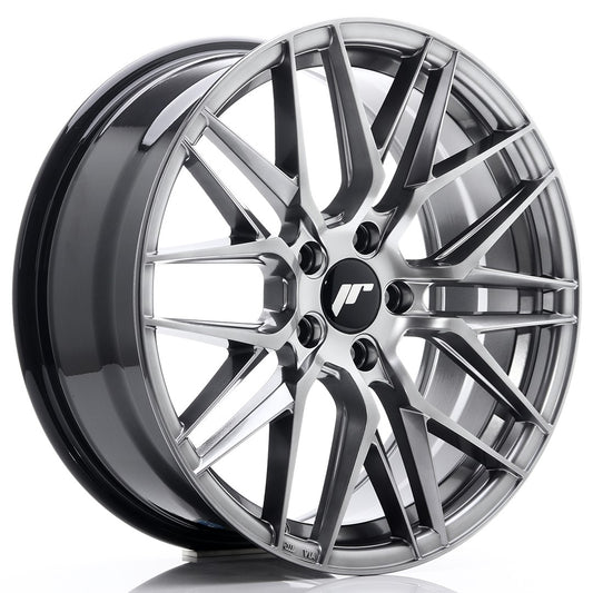 Japan Racing JR-28 18x7.5" 5x114.3 ET40, Hyper Black