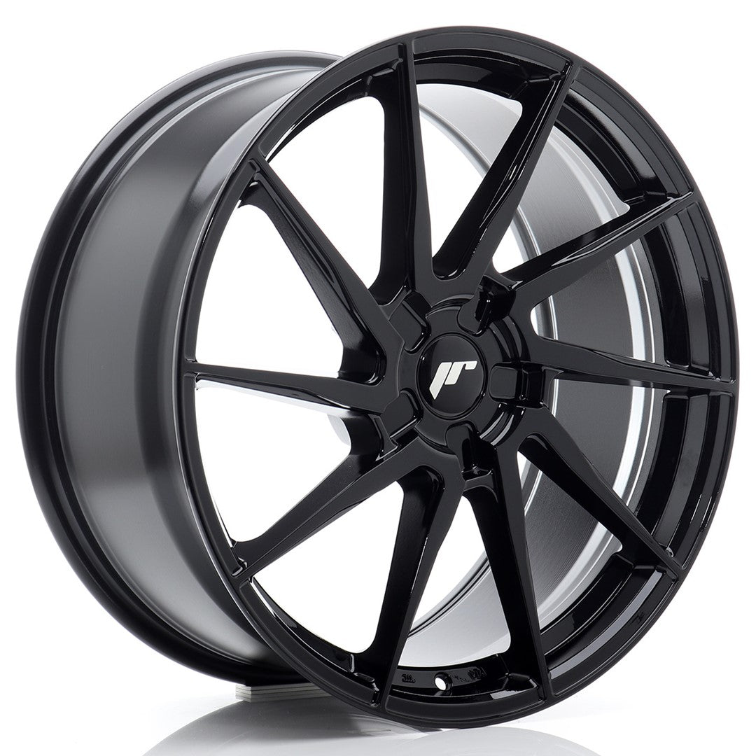 Japan Racing JR-36 20x8.5" (5 hole custom PCD) ET20-45, Gloss Black