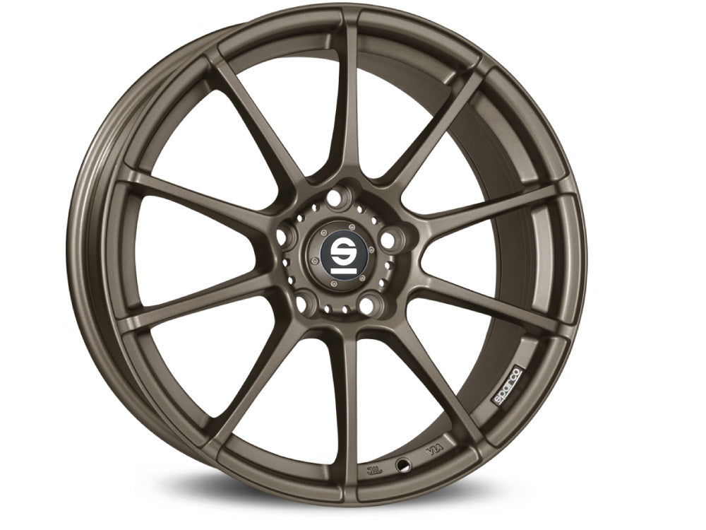 Sparco Assetto Gara 17x7" 4x100 ET42, Matt Bronze