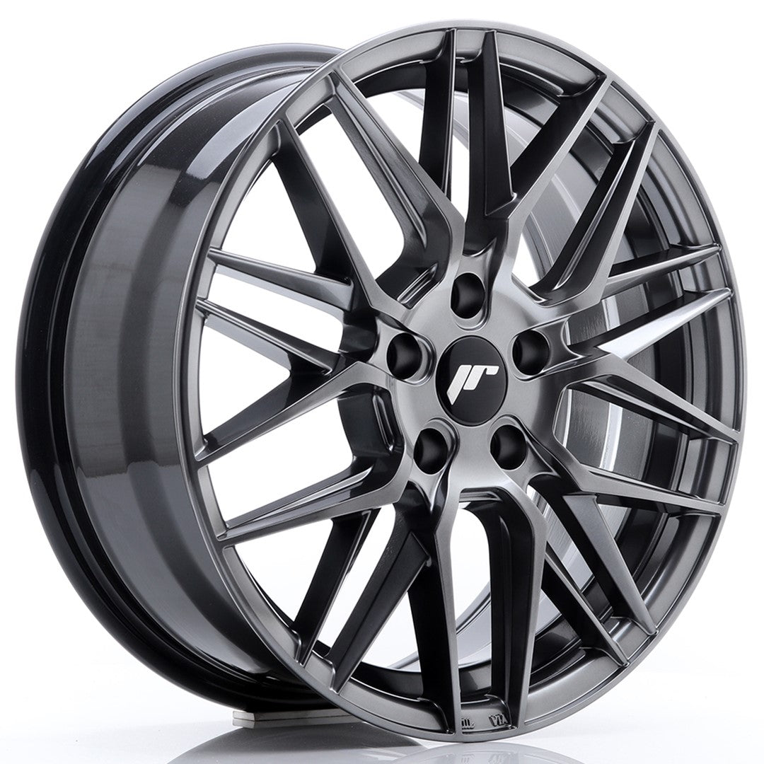 Japan Racing JR-28 17x7" 5x114.3 ET40, Hyper Black