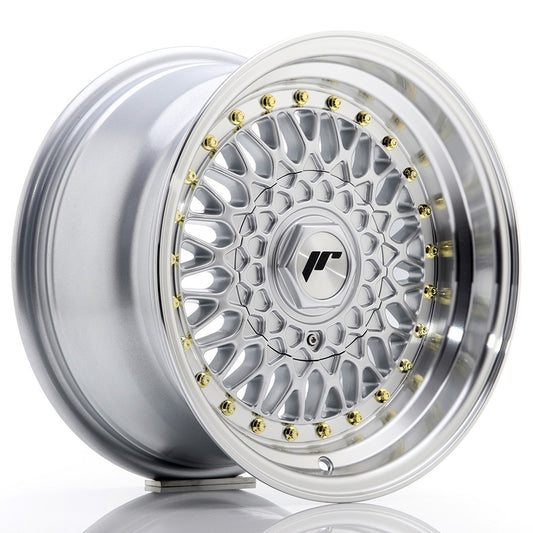 Japan Racing JR-9 15x8" (4 & 5 hole custom PCD) ET20, Silver