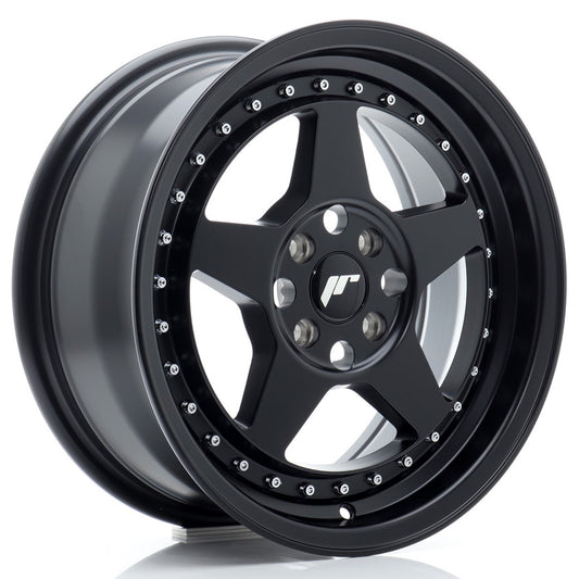 Japan Racing JR-6 16x7" 4x100 ET35, Flat Black