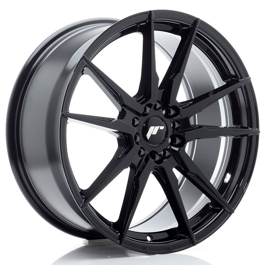 Japan Racing JR-21 19x8.5" 5x112/114.3 ET45, Gloss Black