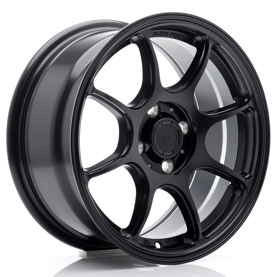 Japan Racing SL-04 Super Light 15x8" 4x100 ET38, Flat Black
