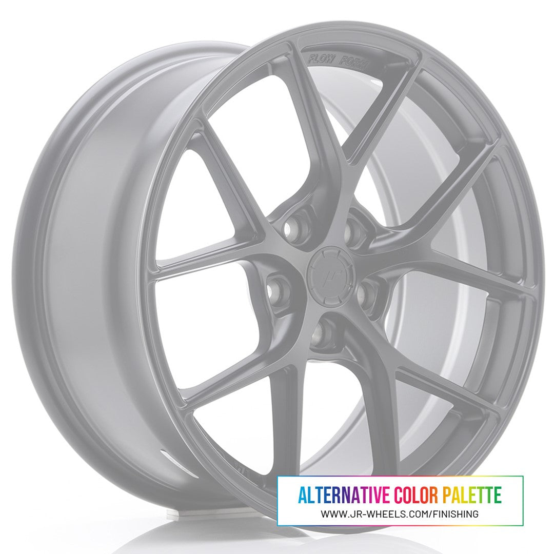 Japan Racing SL-01 Super Light 18x8.5" 5x114.3 ET35, Custom Finish